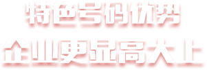 特色號(hào)碼優(yōu)勢(shì)企業(yè)更顯高大上